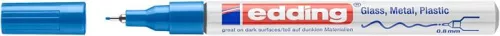 Lakkmarker, 0,8 mm, EDDING "780", kék