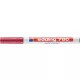 Lakkmarker, 0,8 mm, EDDING "780", piros