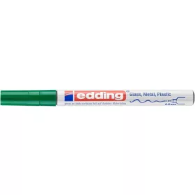 Lakkmarker, 0,8 mm, EDDING "780", zöld