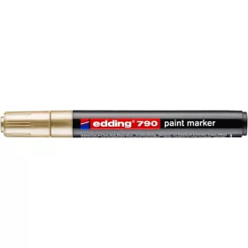 Lakkmarker, 2-3 mm, EDDING "790", arany