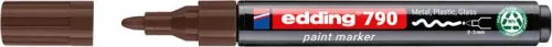 Lakkmarker, 2-3 mm, PCR, EDDING "790", barna