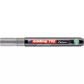 Lakkmarker, 2-3 mm, PCR, EDDING "790", ezüst