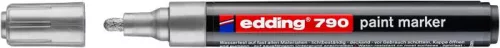 Lakkmarker, 2-3 mm, EDDING "790", ezüst