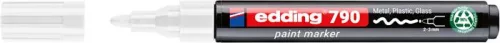 Lakkmarker, 2-3 mm, PCR, EDDING "790", fehér