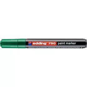 Lakkmarker, 2-3 mm, EDDING "790", zöld