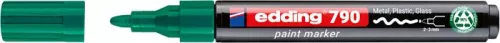 Lakkmarker, 2-3 mm, PCR, EDDING "790", zöld
