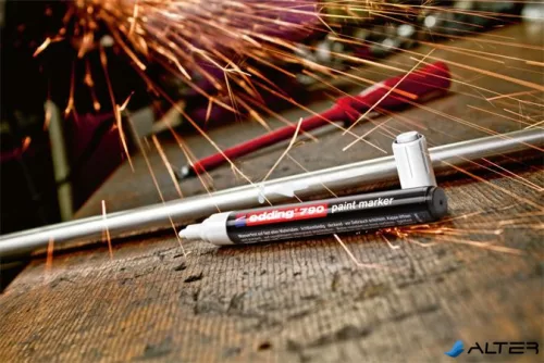 Lakkmarker, 2-3 mm, EDDING "790", zöld