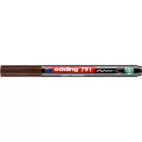 Lakkmarker, 1-2 mm, PCR, EDDING "791", barna