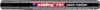 Lakkmarker, 1-2 mm, EDDING "791", fekete