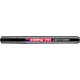 Lakkmarker, 1-2 mm, EDDING "791", fekete