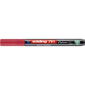 Lakkmarker, 1-2 mm, PCR, EDDING "791", rózsaszín