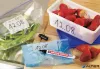 Alkoholos marker, 1 mm, kúpos, EDDING "8000 Freeze", fekete
