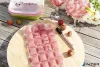 Alkoholos marker, 1 mm, kúpos, EDDING "8000 Freeze", fekete