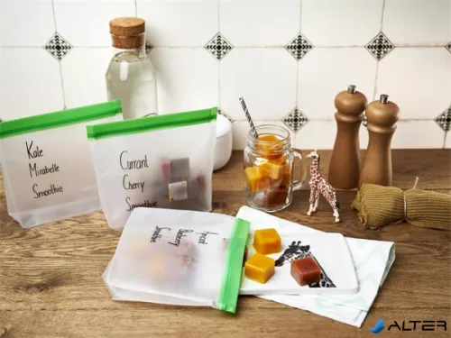 Alkoholos marker, 1 mm, kúpos, EDDING "8000 Freeze", fekete