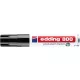 Alkoholos marker, 4-12 mm, vágott, EDDING "800", fekete