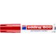 Alkoholos marker, 4-12 mm, vágott, EDDING "800", piros