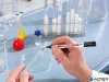 Laboratóriumi marker, 0,75 mm, kúpos, EDDING "8015", fekete
