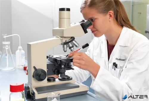 Laboratóriumi marker, 0,75 mm, kúpos, EDDING '8015', fekete