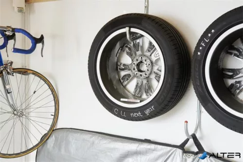 Gumijelölő marker, 2-4 mm, kúpos, EDDING "8050", fehér