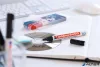 Alkoholos marker, CD/DVD, 0,5-1 mm, EDDING "8400", fekete
