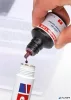 Alkoholos marker, 5-16 mm, vágott, EDDING '850', fekete
