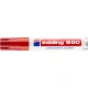 Alkoholos marker, 5-16 mm, vágott, EDDING '850', piros
