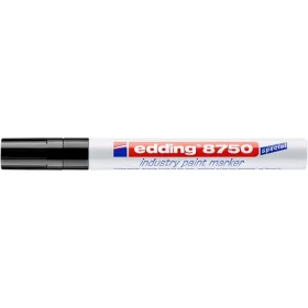 Lakkmarker, 2-4 mm, EDDING, '8750', fekete
