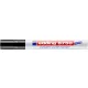 Lakkmarker, 2-4 mm, EDDING, '8750', fekete