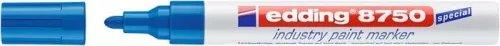 Lakkmarker, 2-4 mm, EDDING, "8750", kék