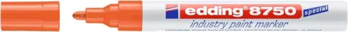 Lakkmarker, 2-4 mm, EDDING, "8750", narancssárga