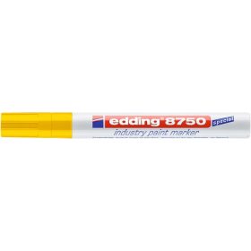 Lakkmarker, 2-4 mm, EDDING, "8750", sárga