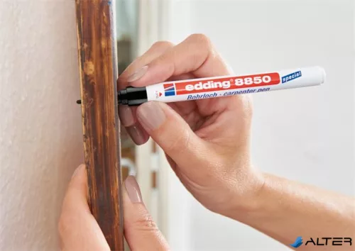 Furatmarker, EDDING "8850" fekete
