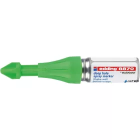   Furatjelölő-marker spray, EDDING "8870", neon zöld