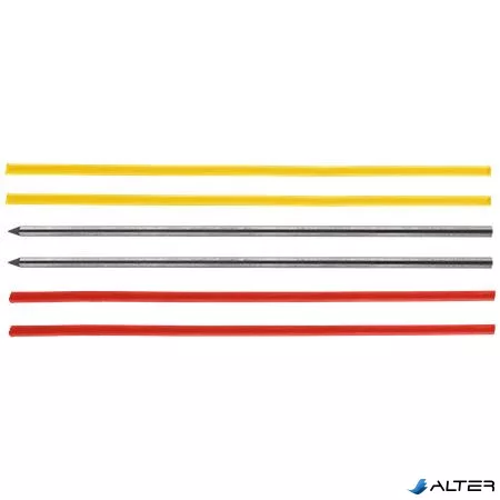 Grafitbél, furatjelölőhöz, 2,8 mm, EDDING "8881", 3 különböző szín