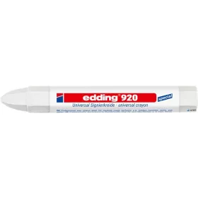 Viaszkréta, univerzális, EDDING "920", fehér