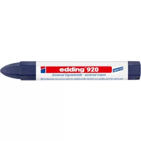 Viaszkréta, univerzális, EDDING "920", kék
