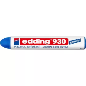 Festékkréta, ipari, EDDING "930", kék