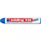 Festékkréta, ipari, EDDING "930", kék