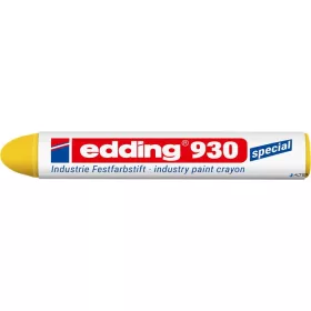 Festékkréta, ipari, EDDING "930", sárga