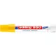 Jelölő marker, 10 mm, kúpos, EDDING "950", sárga