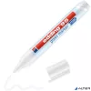 Üvegtábla marker, 1,5-3 mm, kúpos, EDDING, fehér