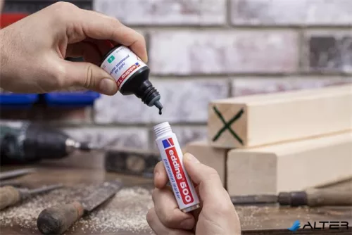 Utántöltő alkoholos markerhez, EDDING 'T25', fekete