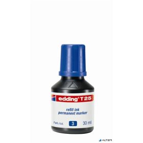  Utántöltő alkoholos markerhez, EDDING 'T25', kék