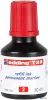Utántöltő alkoholos markerhez, EDDING "T25", piros
