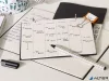 Tűfilc, 0,3 mm, EDDING "89 Office Liner", fekete