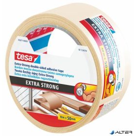   Ragasztószalag, kétoldalas, extra erős, 50 mm x 10 m, TESA "Extra Strong"