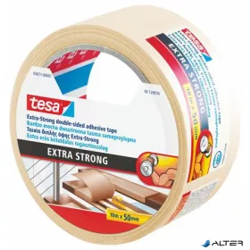   Ragasztószalag, kétoldalas, extra erős, 50 mm x 10 m, TESA 'Extra Strong'