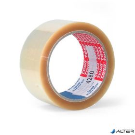   Csomagolószalag, 75 mm x 66 m, TESA "4280", átlátszó