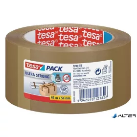   Csomagolószalag, 50 mm x 66 m, TESA "Ultra Strong", barna