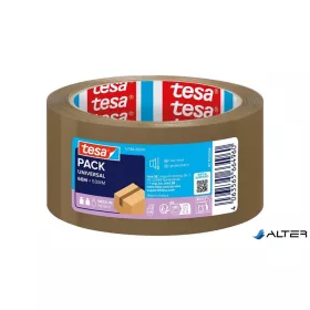   Csomagolószalag, 50 mm x 66 m, TESA "Pack Universal", barna